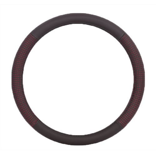 Cubre Volante Negro Rojo 38 Cm Datrak