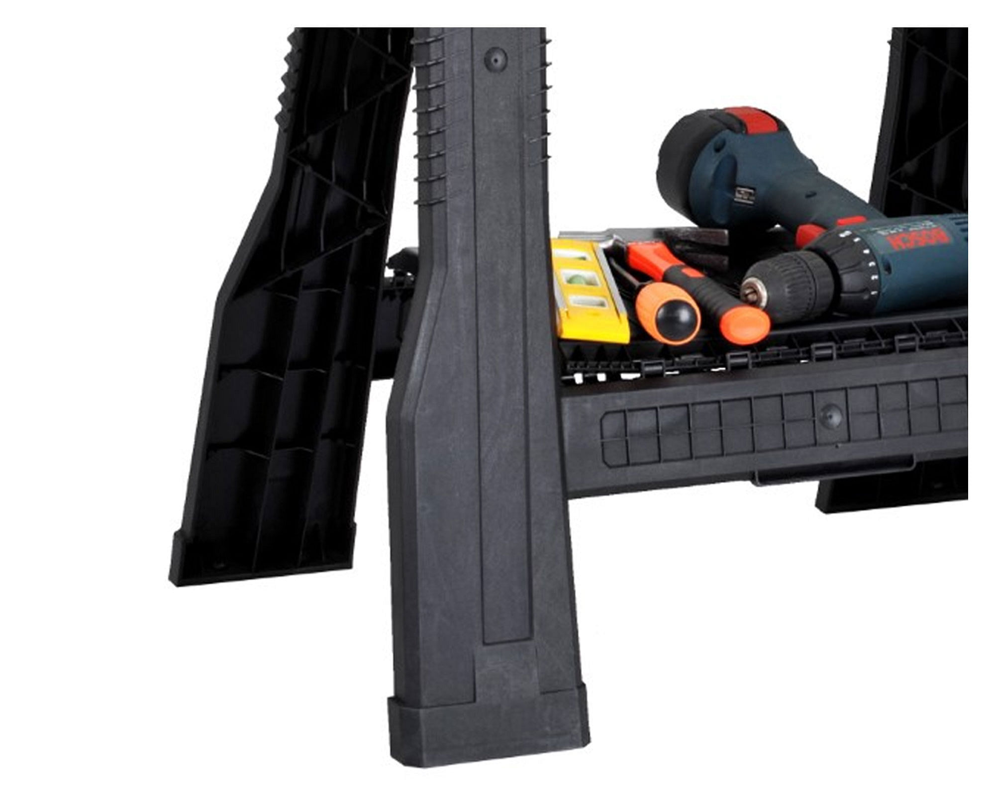Établi Metallmobell MB-006G – Avec 2 Armoires, 2 Tiroirs Et Plateau 30mm – Neuf