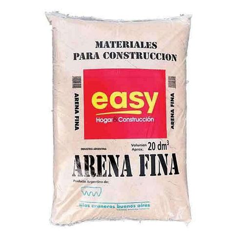 Arena Fina 20 Dm3 Easy