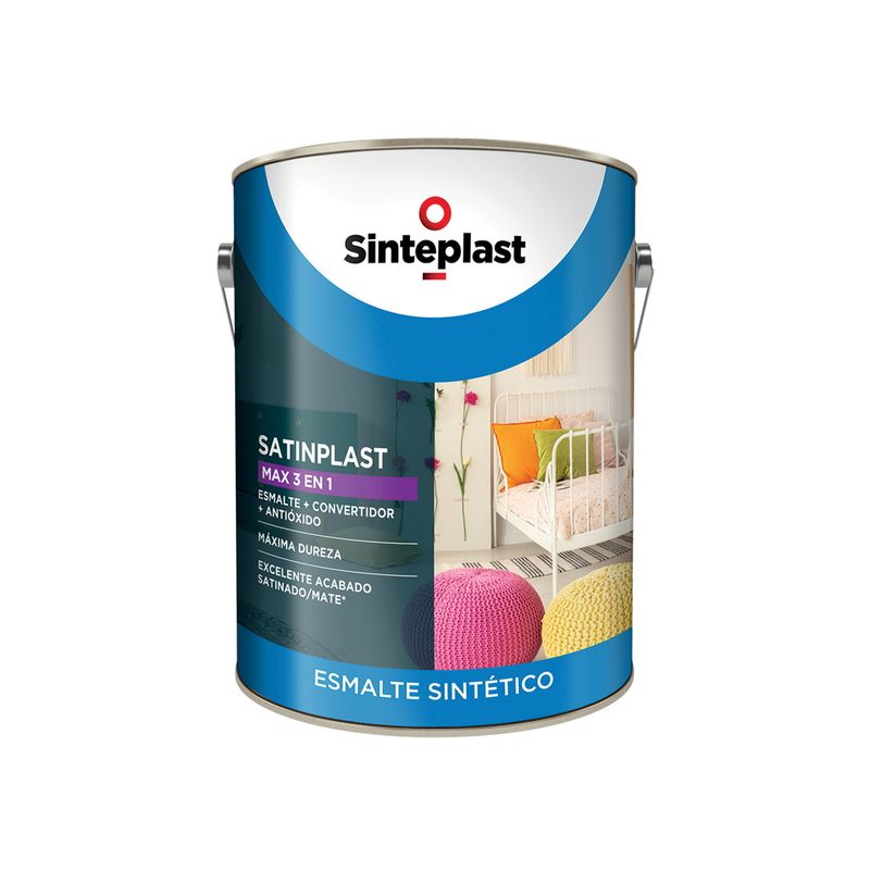 Esmalte Sintetico Antioxido 3 En 1 Para Metal Secado Rapido