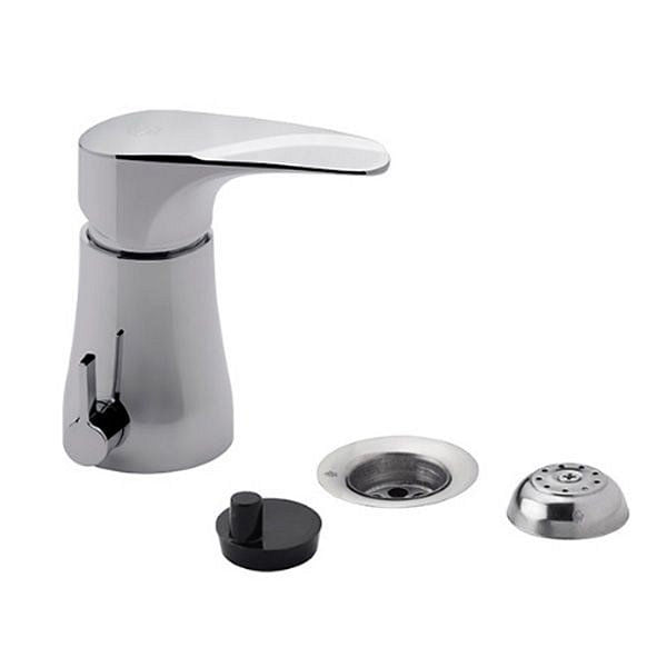 Grifería Monocomando Cromada para Bidet Melincue FV Easy