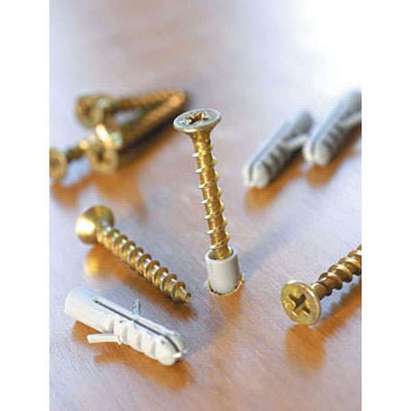 Tornillos para Madera 3,8x31,8 Mm Carpintería 350 Un Tel
