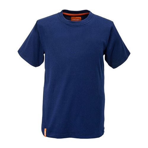 Remera de Trabajo Algodón Manga Corta Azul Ayre Libre