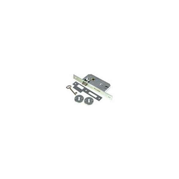 Cerradura Interior Standard Acero Gris Currao