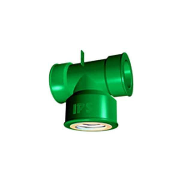 Tee Fusión 32 Mm Verde IPS