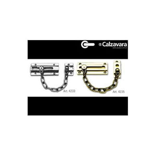 Cadena de Seguridad Hierro 9x3,6 Cm Gris Sc Metalurgica