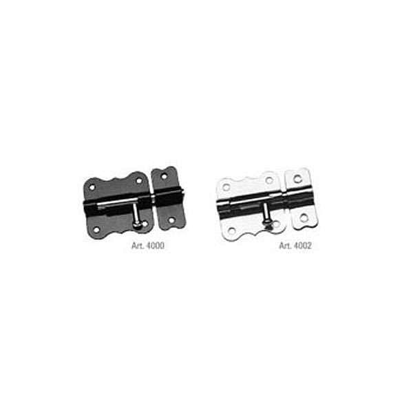Pasador Cerrojo Hierro 3,8x30 Cm Negro Sc Metalúrgica