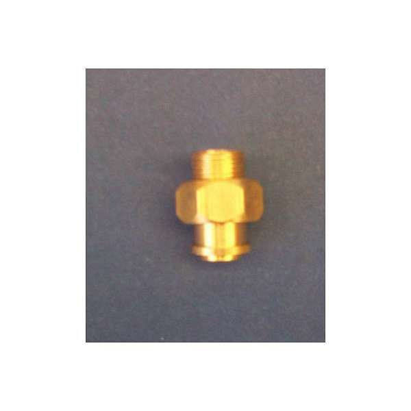 Unión Giratoria Bronce 1/2 X 3/8 Pulgadas El Fontanero