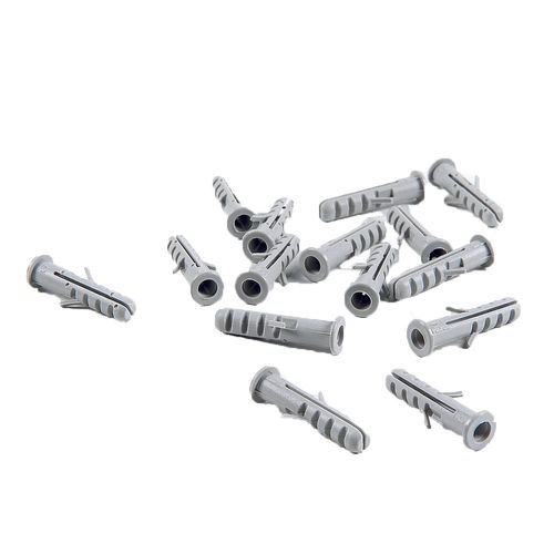 Tarugo Nylon N°6 con Tope para Ladrillos 15 Un