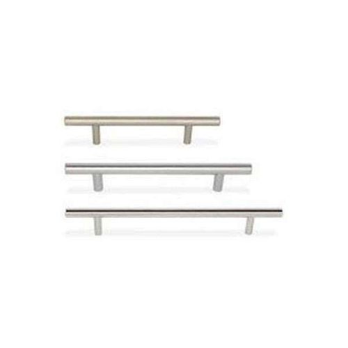 Tirador Acero 8x128 Mm Cromado Sc Metalurgica