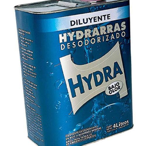 Aguarrás Bajo Olor 4 Lts Hydra