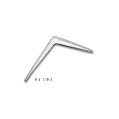 Soporte Z Acero Inoxidable 6 Mm Gris Sc Metalurgica