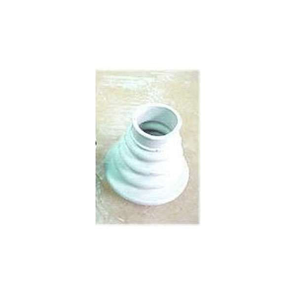 Regatón Redondo Exterior Polietileno Blanco 22-25 Mm Sc Metalúrgica