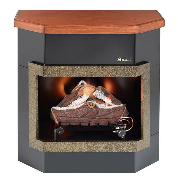 Hogar Tas Kamin Ftal T/Cedro 95X85X48