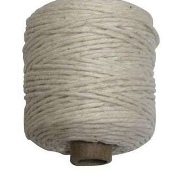 Hilo Algodón Blanco 50 Grs Sc Metalúrgica