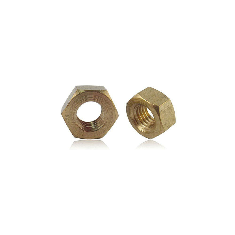 Tuerca Bronce 1/8 UNC 10 Un