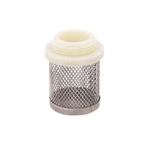 Filtro Válvula de Retención 3/4 Acero Inoxidable Valforte