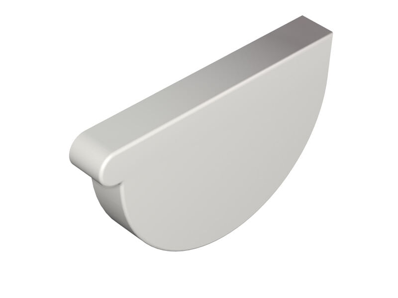 Tapa Canaleta PVC 17,5x2,4 Cm Pluvitubo