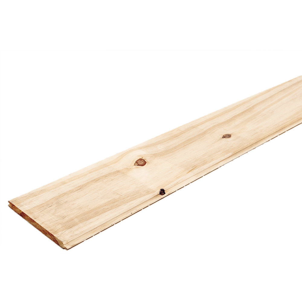 Machimbre Pino Nacional 1/2X5X2.44 Mts