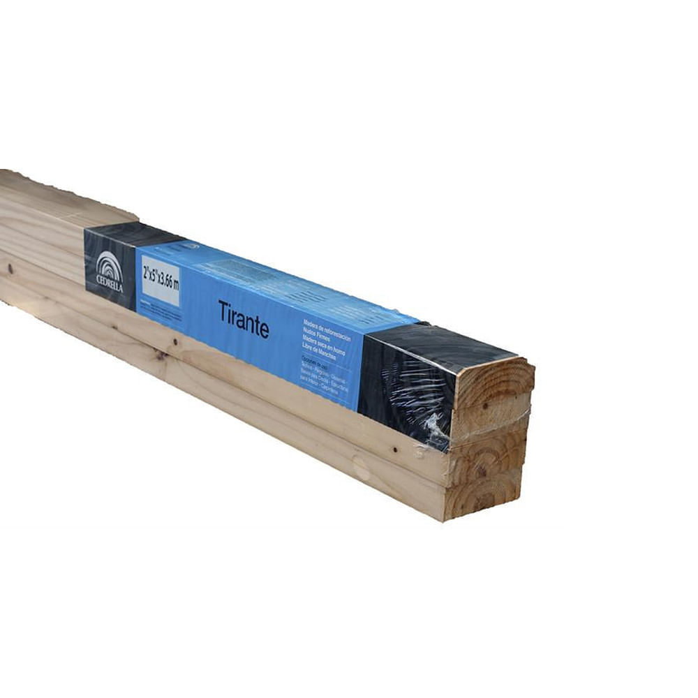 Tirante Pino Cepillado 2X5X3.05 Mts Victoria