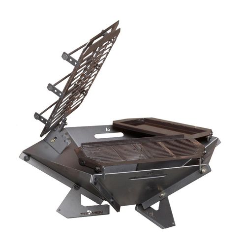 Parrilla Portátil Plegable 90x90x73,5 Cm Novecento Tromen
