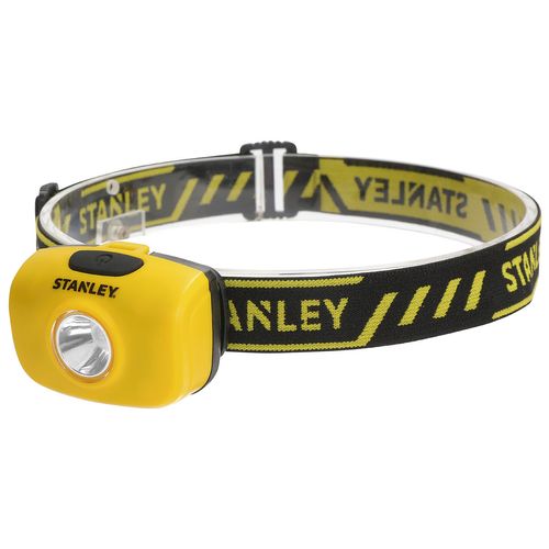 Linterna Frontal Led 180 Lúmenes Amarilla Stanley
