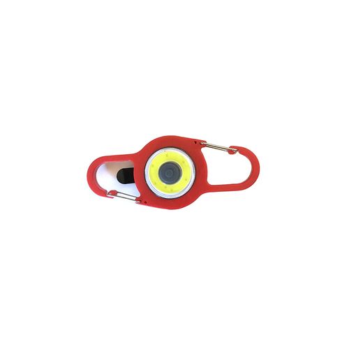 Linterna LED 1W Llavero Roja Probattery