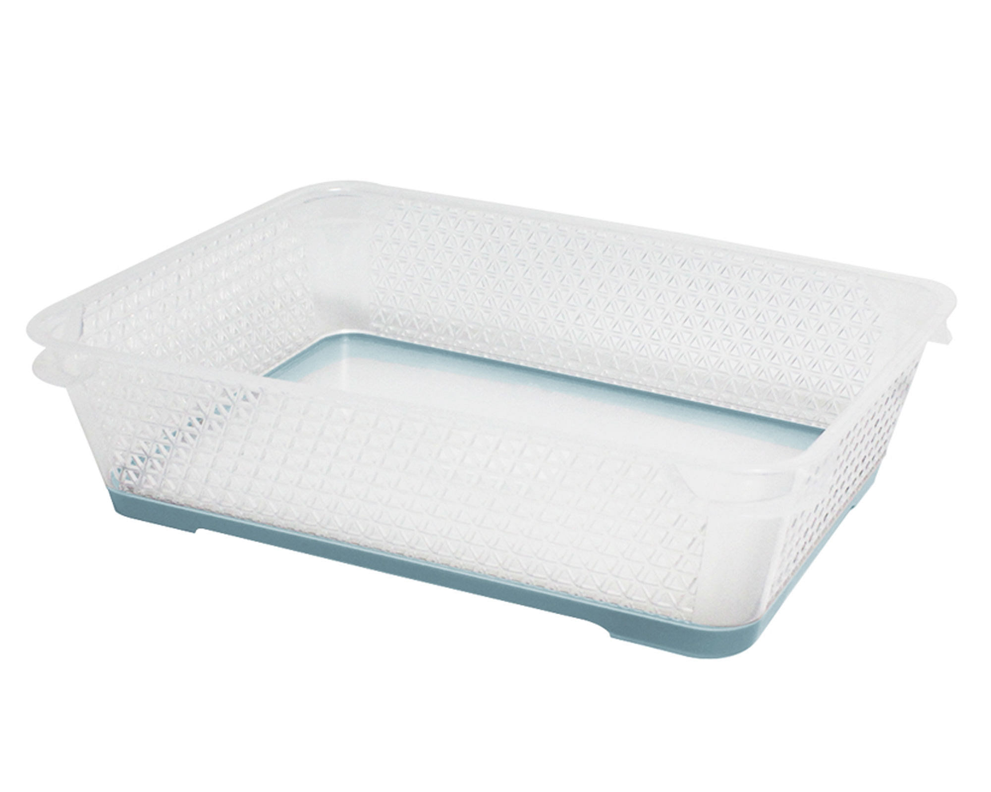 Organizador Transparent Antides 2.25l t