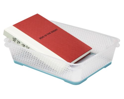 Organizador Transparent Antides 2.25l t