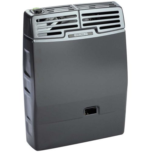 Estufa a Gas Natural 4000 Kcal/h con Encendido Piezoeléctrico Gris 43516V Volcan