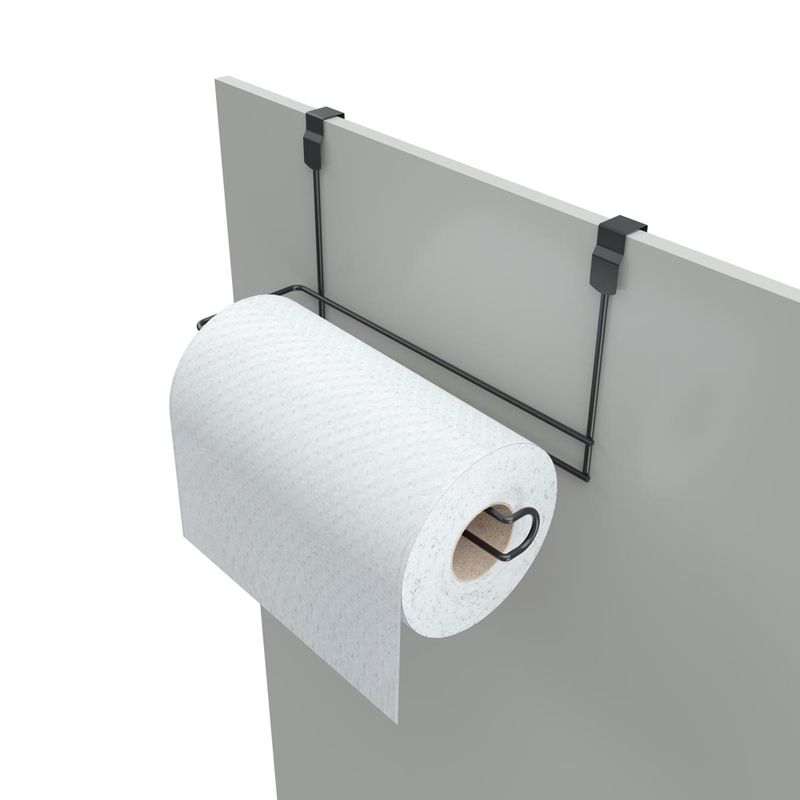 Colgador Papel Cocina, JINDIWUL 2pcs Portarrollos de Papel de Cocina,Portarrollos  de Cocina sin Tornillos, Portarrollos Pared,Práctico Soporte para Rollos  Debajo del Armario para Cocina,Cuarto,Blanco : : Hogar y cocina