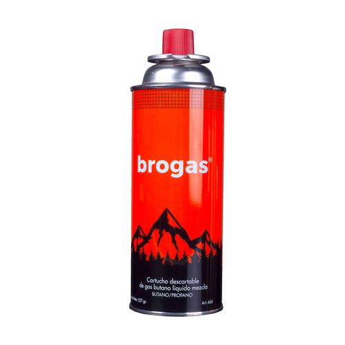 Cartucho Gas Butano 227 Grs Metal Broksol