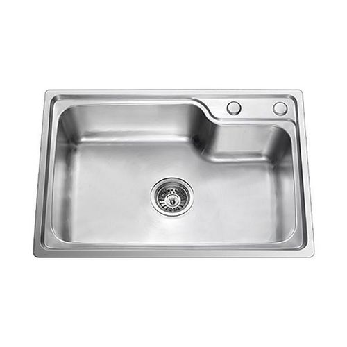 Bacha Simple Encastrable Acero 68X45X22 Cm Gris T6845 Starken