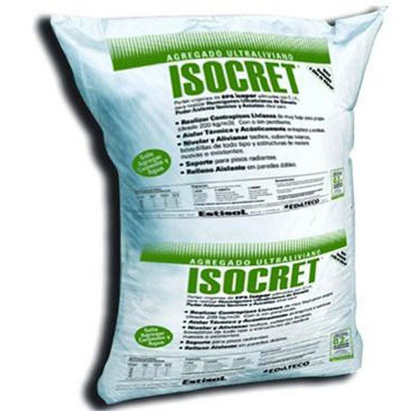Agregado Liviano Isocret 85 Lts X 1 Un Estisol