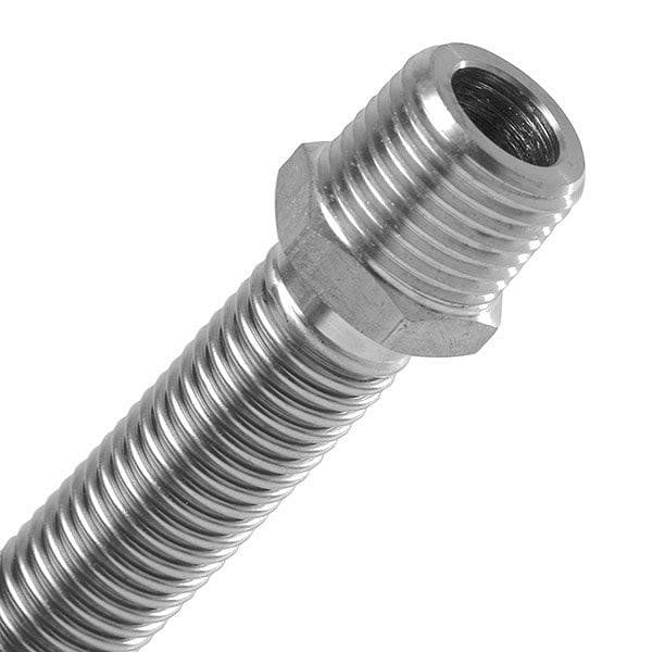 Flexible Gas Natural Acero Inoxidable 1/2x60 Cm Latynflex