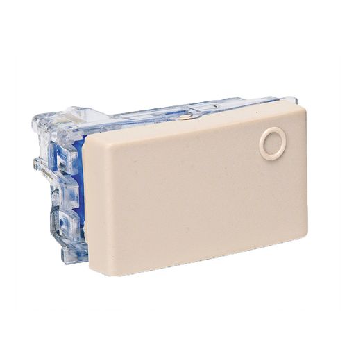 Módulo Interruptor Beige 16A Teclastar