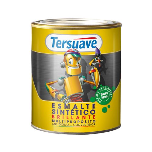 Esmalte Sintético Blanco Brillante 1 Lts Multipropósito Tersuave