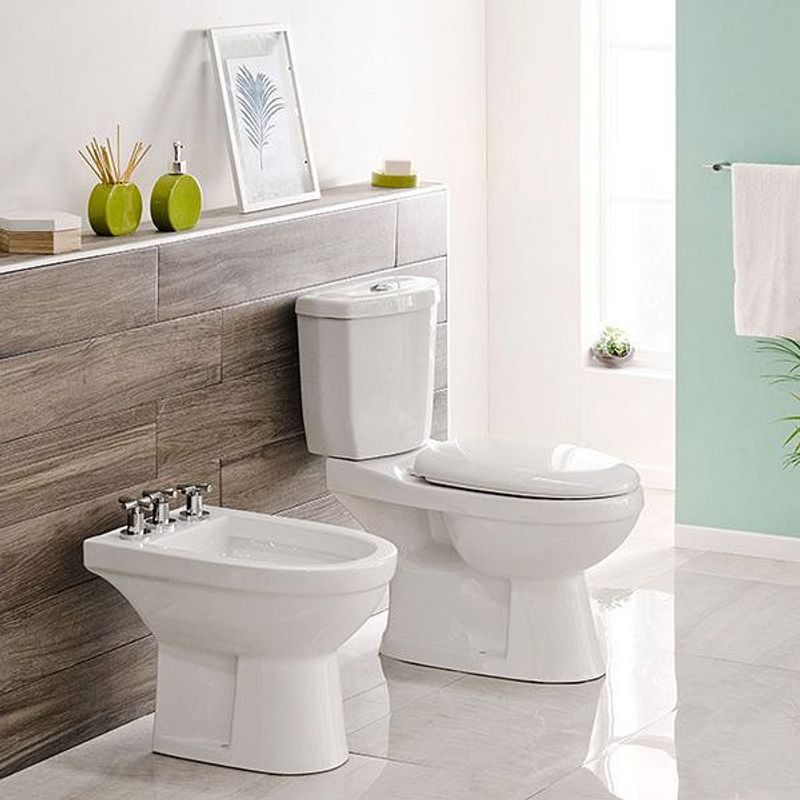 Bidet Para Wc De 2 Piezas