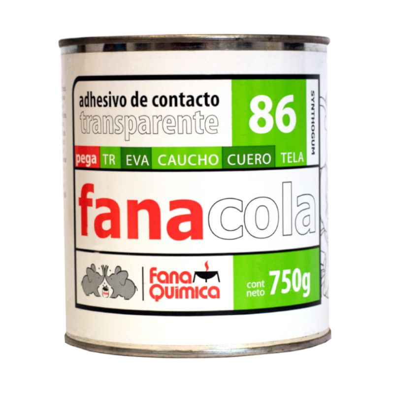 Adhesivo Contacto Fanacola Transparente 750Gr - Easy