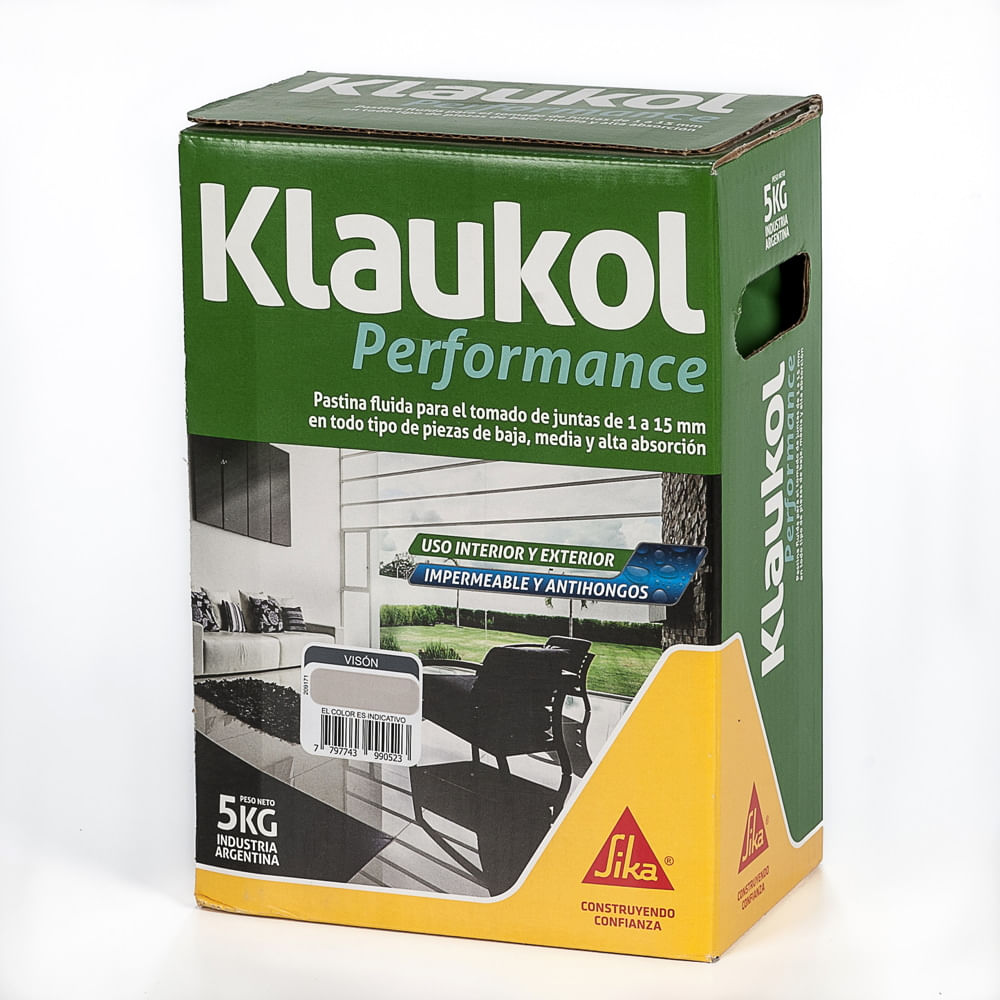 Pastina Performance Vison 5 Kg Klaukol