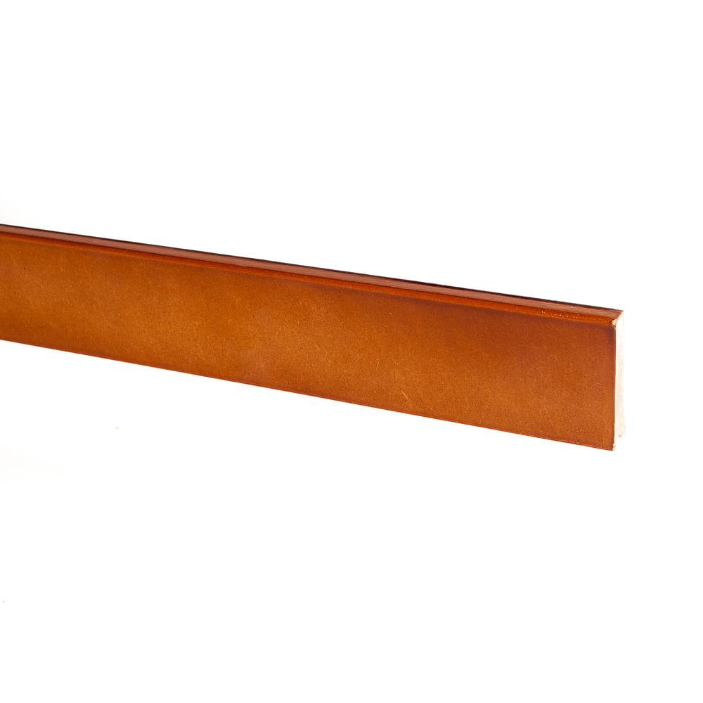 Zócalo Mdf Marrón 12x62 Cm Tripodi