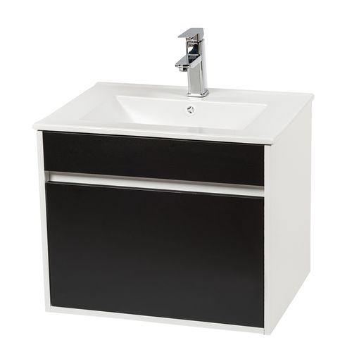 Vanitory 45X50X64 Cm Melamina Blanco Modern Vessanti
