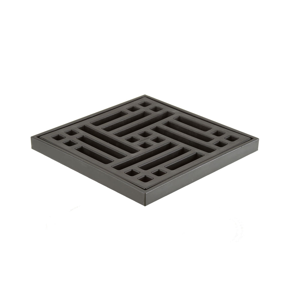 Rejilla Plástica Cuadrada 20x20 Cm Duratop