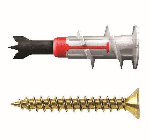 Taco Duoblade+ 4,5x40 Mm X 10 Un Fischer