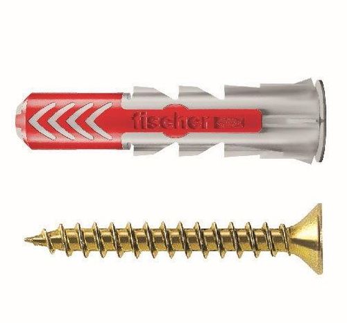 Blister Tacos y Tornillos Duopower 8 + 5X45 Mm 4 Un Fischer
