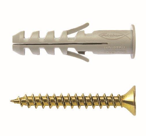 Blister Tacos y Tornillos 5X45 Mm 4 Un Fischer