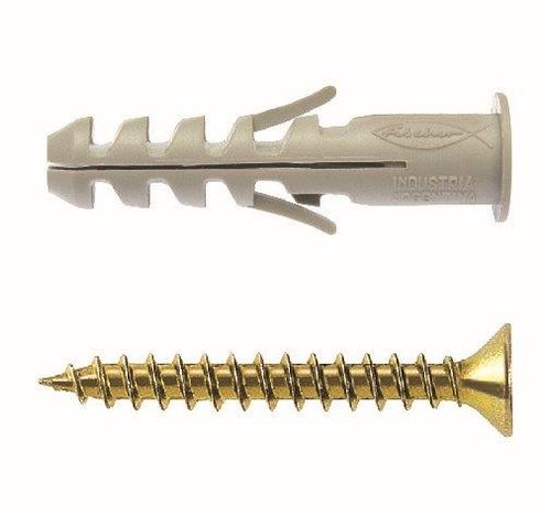 Tacos y Tornillos 4,5X3 Mm X 100 Un Fischer
