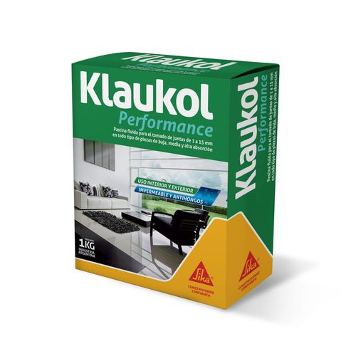 Pastina Performance Blanco 1 Kg Klaukol