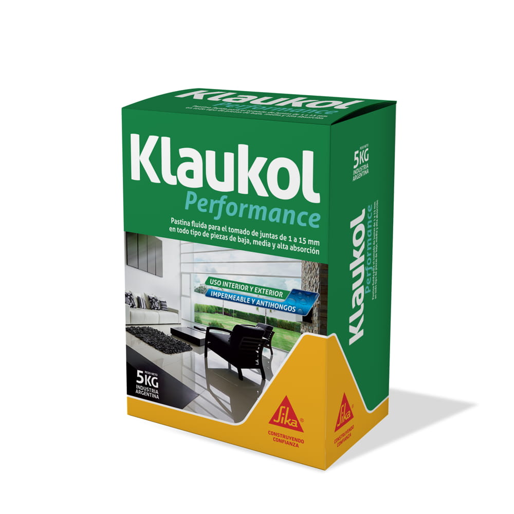 Pastina Performance Blanco 5 Kg Klaukol