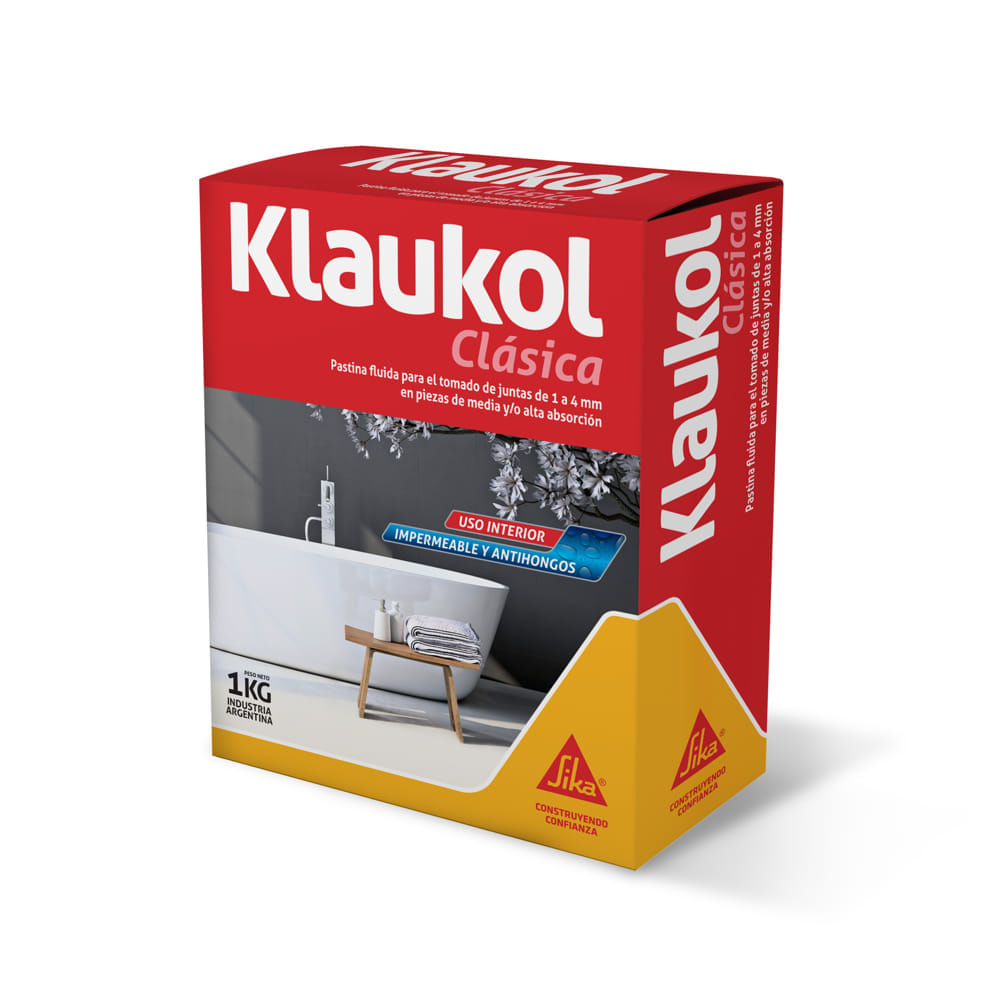 Pastina Clásica Beige 1 Kg Klaukol